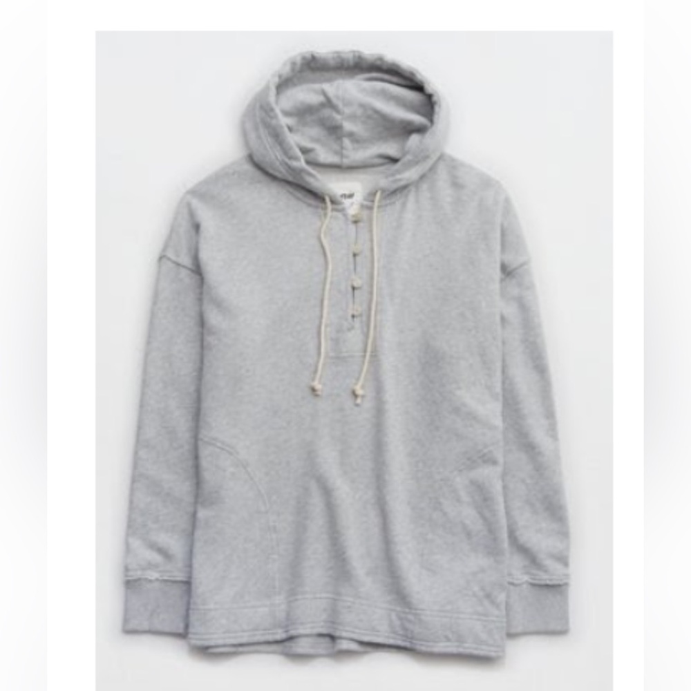 Aerie Beach Weekend Oversized Hoodie